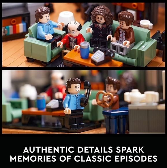 RETIRED LEGO Seinfeld Ideas 21328 - Picture 4 of 7